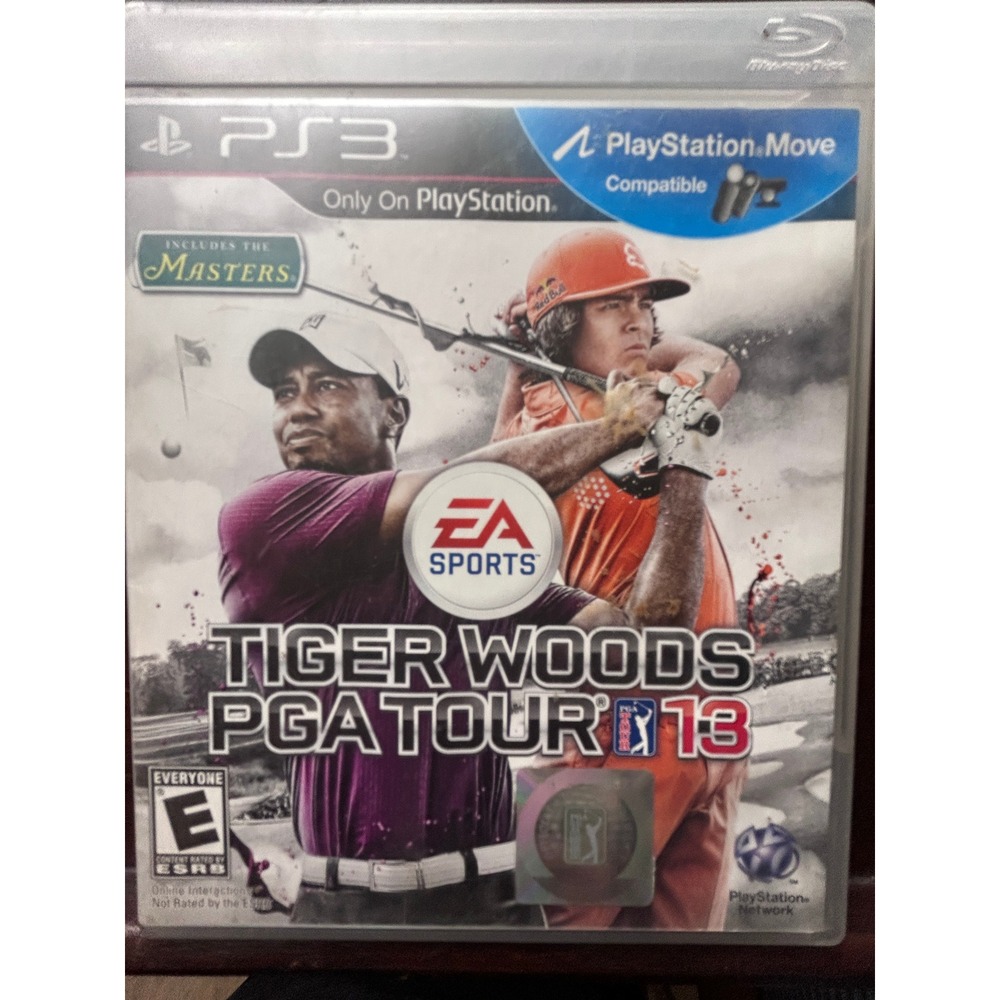 Tiger Woods PGA Tour 13 PS3 PlayStation 3 EA Sports The Masters Golf Game
